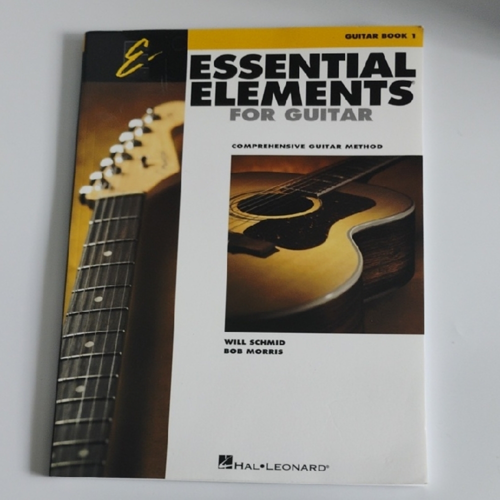 Essential Elements for Guitar - Comprehensive Guitar Method Book- Music School